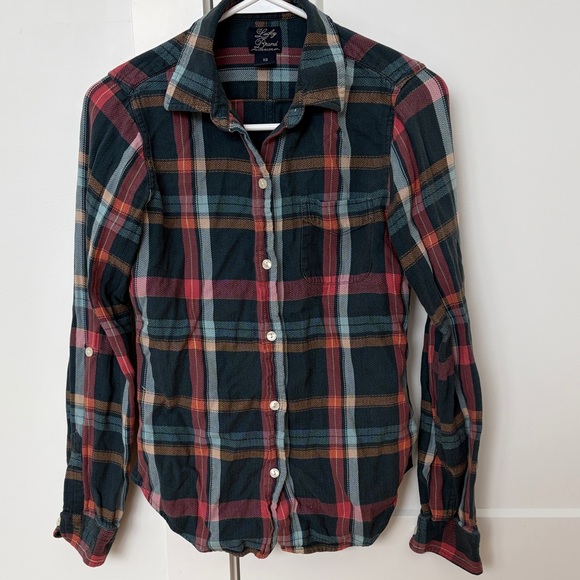 Lucky Brand Tops - Lucky Brand XS Flannel Shirt